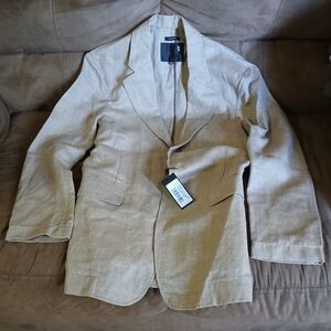 Classic Beige Men's Blazer